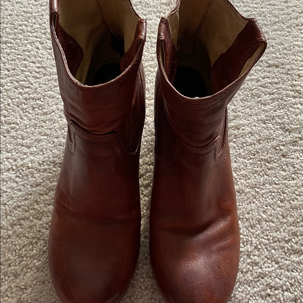 Frye Carson Wedge Bootie - Picture 2 of 7